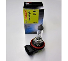 Автолампа BOSCH Pure Light H11 55W 12V PGJ19-2 (1987302084)