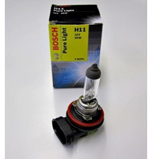Автолампа BOSCH Pure Light H11 55W 12V PGJ19-2 (1987302084)