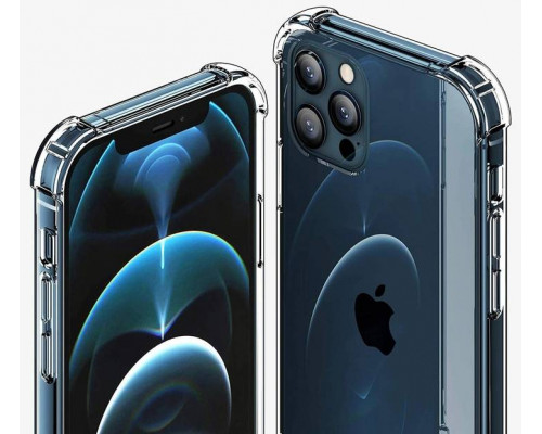 Силіконовий протиударний чохол панель + скло 9Н на Iphone 14 Pro із захистом камери прозорий Case (465645645) Силіконовий протиударний чохол панель + скло 9Н на Iphone 14 Pro із захистом камери прозорий Case (465645645)