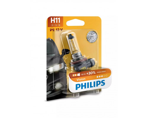 Галогенова лампа Philips 12362PRB1 H11 55W 12V PGJ19-2 Premium Галогенова лампа Philips 12362PRB1 H11 55W 12V PGJ19-2 Premium