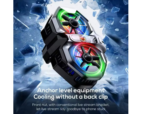 Охолодження-вентилятор MEMO DL21 Чорний 487638699