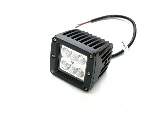 Світлодіодна фара AllLight 15type 18W 6chip EPISTAR spot 9-30V Світлодіодна фара AllLight 15type 18W 6chip EPISTAR spot 9-30V