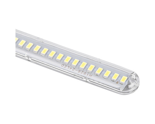 Лампа світлодіодна USB Lesko H1926-24 LED для повербанка Холодне світло Лампа світлодіодна USB Lesko H1926-24 LED для повербанка Холодне світло