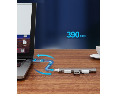 Адаптер Перехідник GT USB на USB 3.0 для Bodasan Black (PH050725) Адаптер Перехідник GT USB на USB 3.0 для Bodasan Black (PH050725)