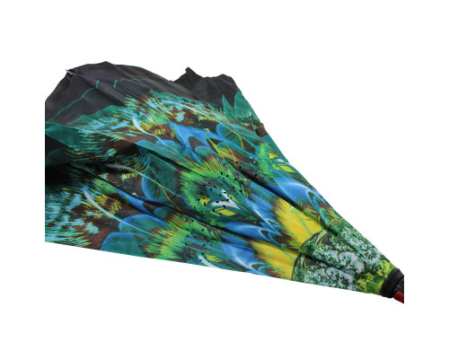 Парасолька навпаки Up-Brella Зелений Павич (2907-13256) Парасолька навпаки Up-Brella Зелений Павич (2907-13256)