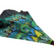 Парасолька навпаки Up-Brella Зелений Павич (2907-13256)