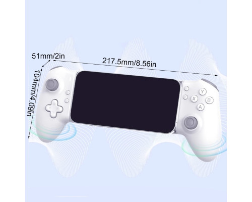 Геймпад-контролер MEMO S3 Stretchable Handle Type-C Геймпад-контролер MEMO S3 Stretchable Handle Type-C