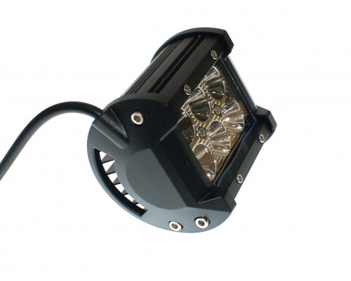 Світлодіодна фара AllLight C-18W 6chip OSRAM 3535 spot 9-30V нижнє кріплення Світлодіодна фара AllLight C-18W 6chip OSRAM 3535 spot 9-30V нижнє кріплення