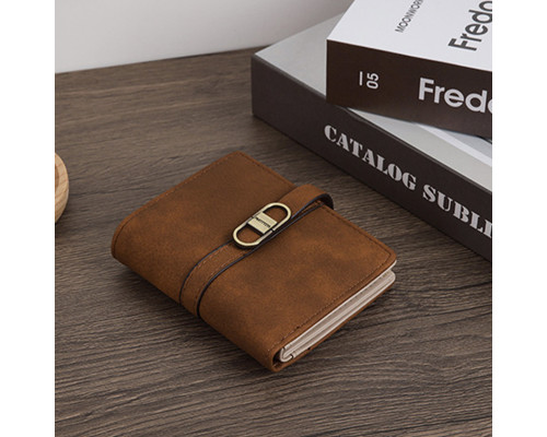 Жіночий гаманець Prettyzys PT23-2087 11,5х9 см Коричневий 13187-83848