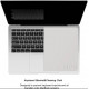 Захисна накладка Standart NPK для клавіатури ноутбука MacBook 15-16 дюймів 1 шт Бежевий
