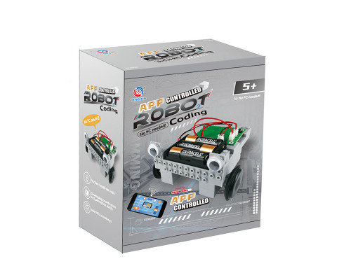 STEM-конструктор Lesko TXMR-004 робомобіль 18 деталей STEM-конструктор Lesko TXMR-004 робомобіль 18 деталей