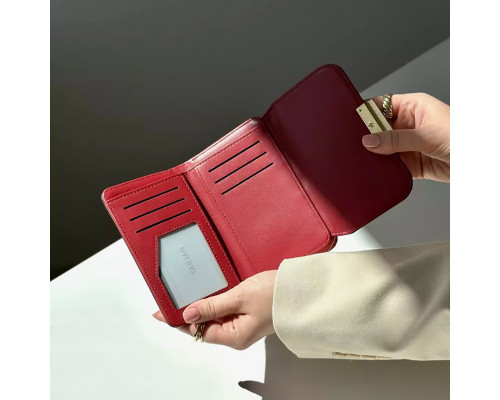 Жіночий гаманець Eastern STAR C319-3A 15х10 см Red 13198-84707