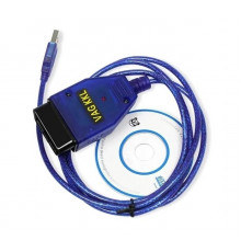 Автосканер діагностичний CRmen KKL Vag Com 409.1 K-Line VAG-COM_KKL409 USB (RT050735)