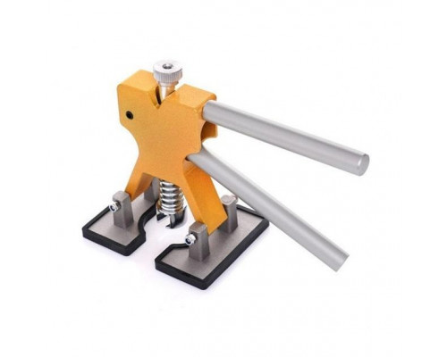 Набір рихтувальних інструментів Icar молоток + мініліфтер з грибками 41 предмет Різнокольоровий (С051263)