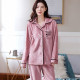 Комплект жіночої піжами Lesko CK-505 Pink 2XL