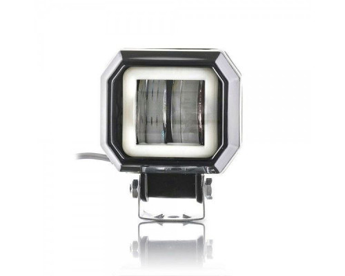 Світлодіодна фара AllLight JR-O-20W 2 chip CREE spot 9-30V Світлодіодна фара AllLight JR-O-20W 2 chip CREE spot 9-30V