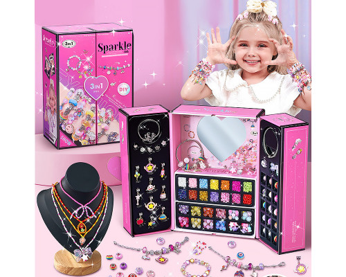 Дитячий набір для рукоділля Lesko 104-DIY 2388 шт 12905-82931