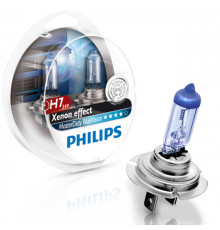 Автолампа PHILIPS 13972MDBVS2 H7 70W 24V PX26d MasterDuty BlueVision