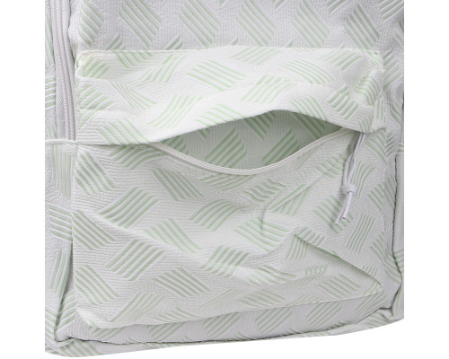 Рюкзак підлітковий No Brand 5108 42х29 см Green 13082-84474