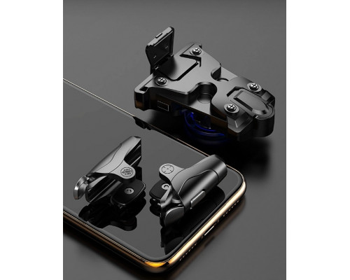 Бездротовий сенсорний геймпад тригер для смартфонів Union PUBG Mobile М16 Sundy (096) Бездротовий сенсорний геймпад тригер для смартфонів Union PUBG Mobile М16 Sundy (096)