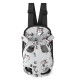 Рюкзак-кенгуру для тварин Lesko SY210814 Cat Gray L