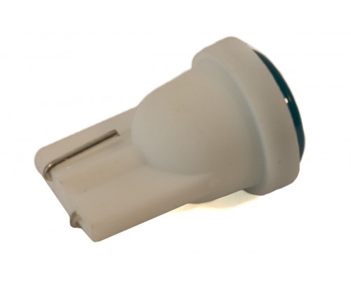 Світлодіодна лампа AllLight T10 1 діод COB W2, 1x9, 5d 12V BLUE Світлодіодна лампа AllLight T10 1 діод COB W2, 1x9, 5d 12V BLUE
