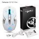 Миша бездротова з акумулятором та підсвіткою HXSJ T300 2,4 GHz White