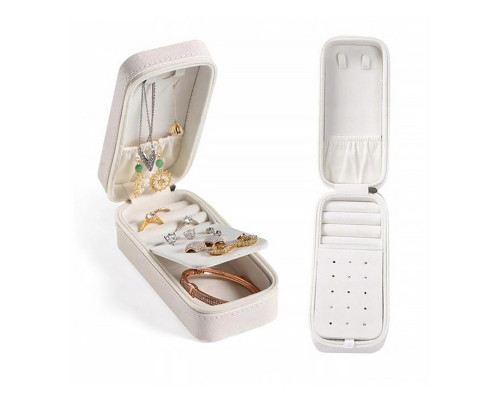 Скринька для прикрас Casegrace SP-01185 Білий (12495-76076) Скринька для прикрас Casegrace SP-01185 Білий (12495-76076)