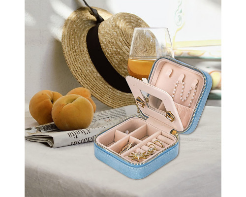 Скринька Casegrace SP-01280 10х10х5 см Blue Скринька Casegrace SP-01280 10х10х5 см Blue