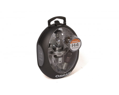 Комплект запасних ламп для легкових автомобілів OSRAM CLK H4 Комплект запасних ламп для легкових автомобілів OSRAM CLK H4