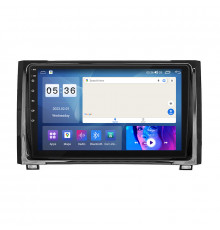 Штатна магнітола Lesko для Toyota Tundra II Рестайлінг 2013-2021 IPS 9 4/64Gb CarPlay