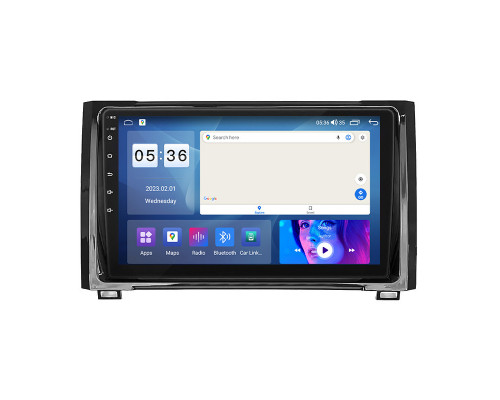 Штатна магнітола Lesko для Toyota Tundra II Рестайлінг 2013-2021 IPS 9 4/64Gb CarPlay Штатна магнітола Lesko для Toyota Tundra II Рестайлінг 2013-2021 IPS 9 4/64Gb CarPlay