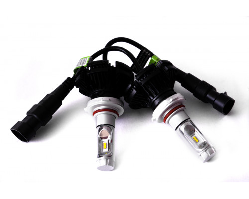 Комплект LED ламп AllLight X3 HB3 50W 6000K 6000lm з радіатором та світлофільтрами (3000K/8000K) Комплект LED ламп AllLight X3 HB3 50W 6000K 6000lm з радіатором та світлофільтрами (3000K/8000K)