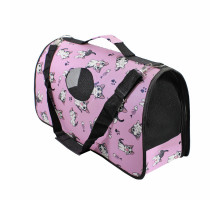 Сумка-переноска Taotaopets 243307 Cat Рожевий (7845-29147)