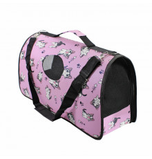 Сумка-переноска Taotaopets 243307 Cat Рожевий (7845-29147)