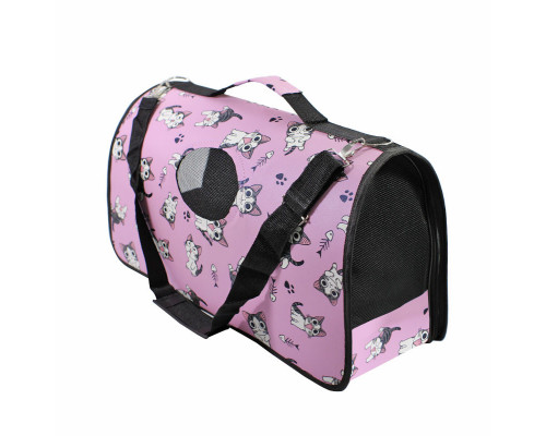 Сумка-переноска Taotaopets 243307 Cat Рожевий (7845-29147) Сумка-переноска Taotaopets 243307 Cat Рожевий (7845-29147)