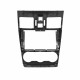 Перехідна рамка Lesko Subaru Forester 2017-2018р. F-6532 Black (6534-22641)