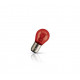 Автолампа ук. PHILIPS 12495CP PR21/5W 12V 21/5W BAW15d Red