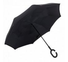 Парасолька Up-Brella Чорний унісекс (2907-7789)