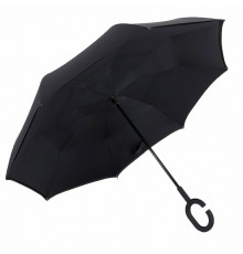 Парасолька Up-Brella Чорний унісекс (2907-7789)