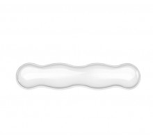 Килимок підставка під руки комп'ютерний Neon 36х8 см Прозорий