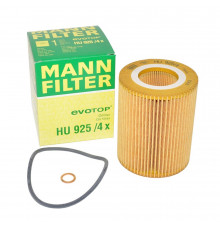 Фільтр масляний MANN HU925/4X