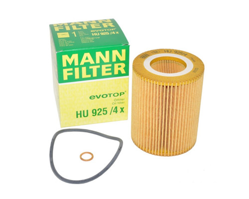 Фільтр масляний MANN HU925/4X Фільтр масляний MANN HU925/4X