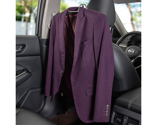 Автомобільний вішак Lesko 11569 Black