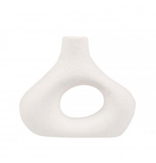 Ваза для квітів No Brand White 14 см 13264-84641