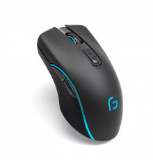Мишка бездротова ігрова Gamousе X9 з акумулятором та підсвіткою Black