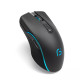 Мишка бездротова ігрова Gamousе X9 з акумулятором та підсвіткою Black