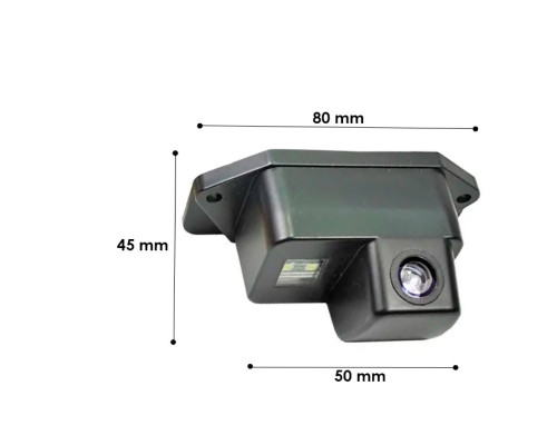 Штатна камера заднього виду No Brand для Mitsubishi Lancer Evolution/Lancer X-Outlander 2008-2011 4382-12789