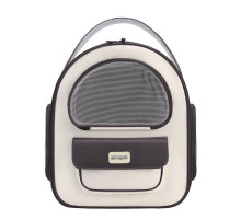 Рюкзак-перенесення для котів та собак MoorPet 242210 39х33 см Coffee 12984-84041