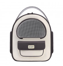 Рюкзак-перенесення для котів та собак MoorPet 242210 39х33 см Coffee 12984-84041